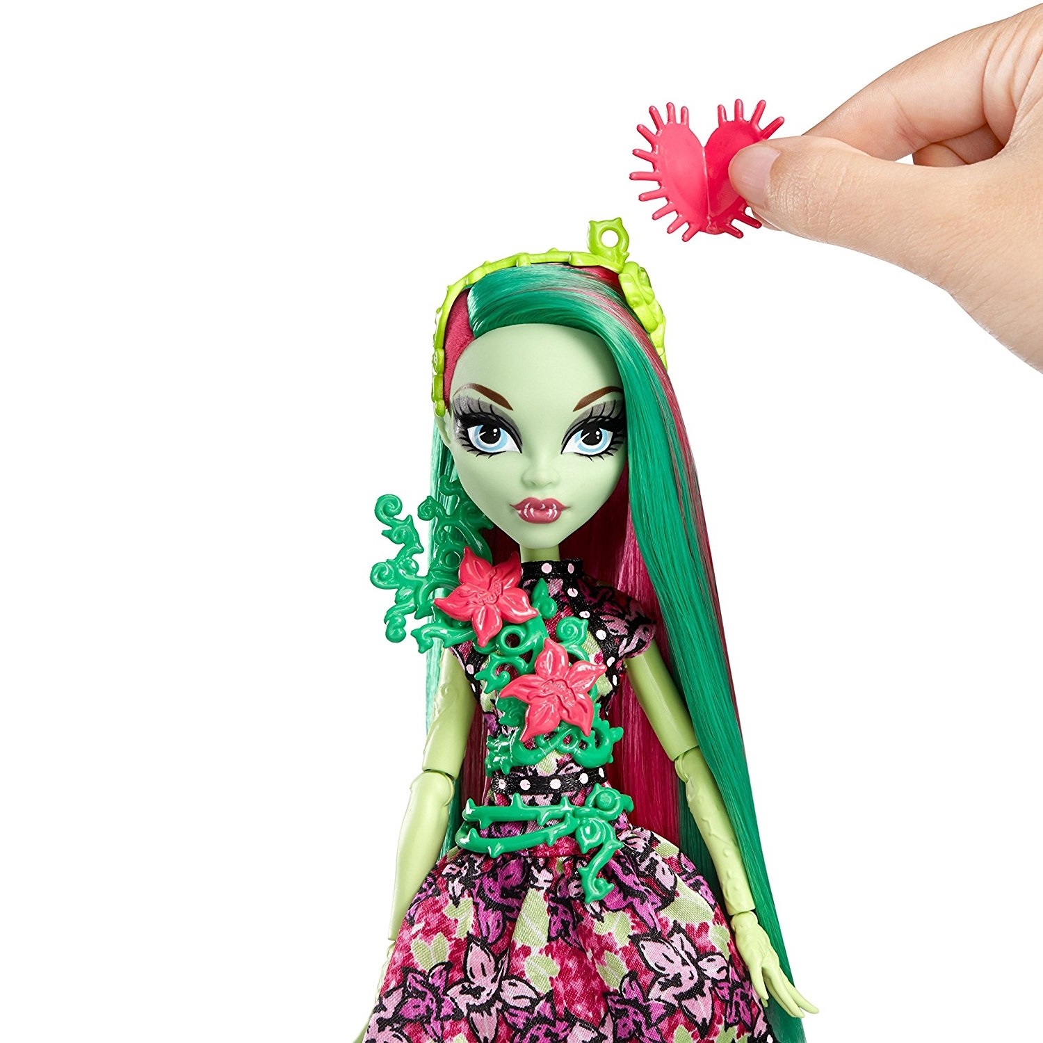 Кукла из серии Monster High® - Монстряшка с длинными волосами Венус Эм  